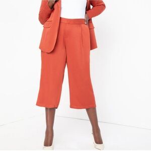 Eloquii High Waisted Cropped Pant